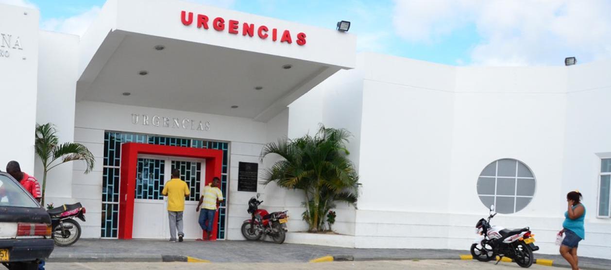 Camino del barrio Santa María.