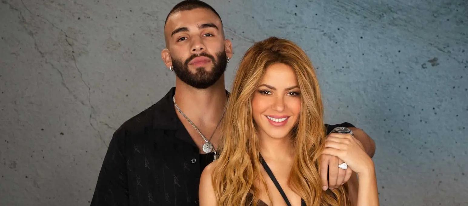 Shakira y Manuel Turizo.