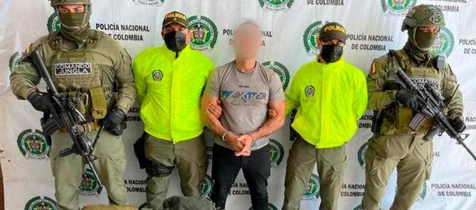Luis Felipe Romero Durán, alias ‘Milton’ o ‘Careloca’, capturado en Dibulla