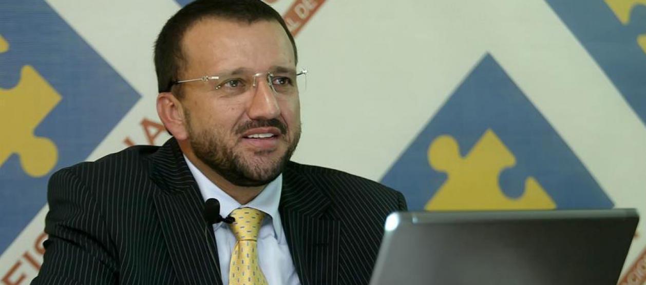 Carlos Mario Jiménez, alias 'Macaco'.