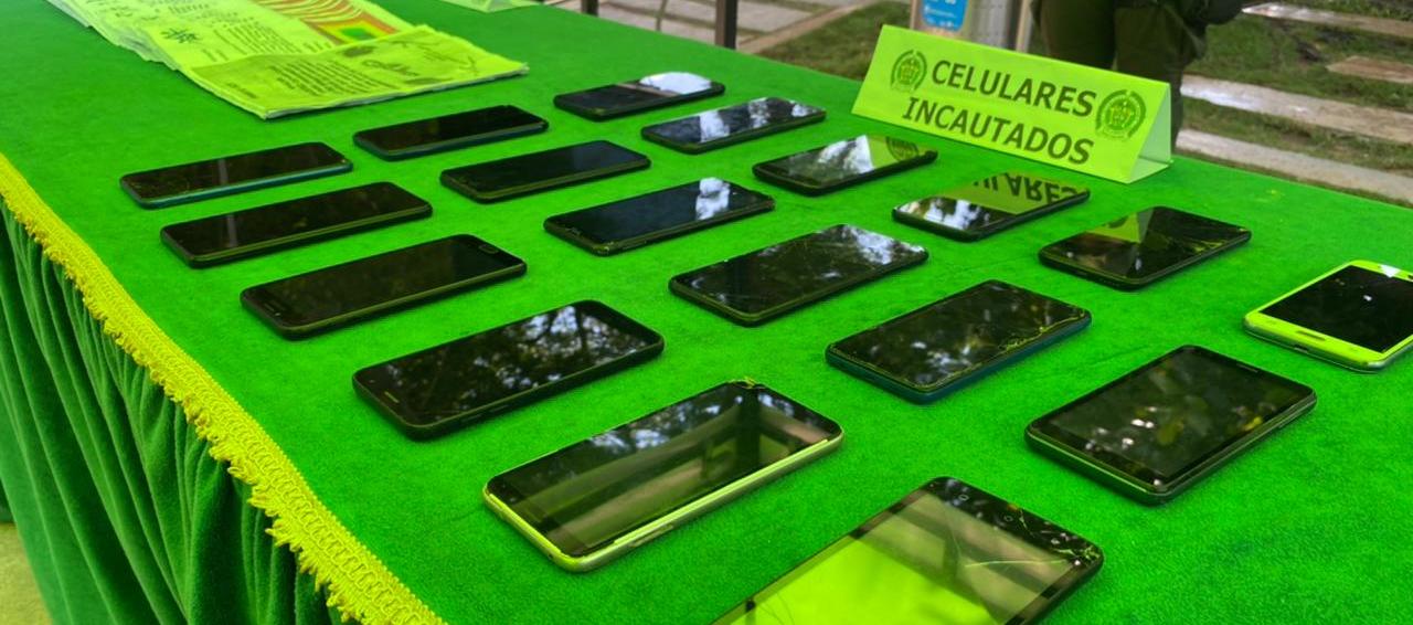 Allanamientos y capturas por extorsión.