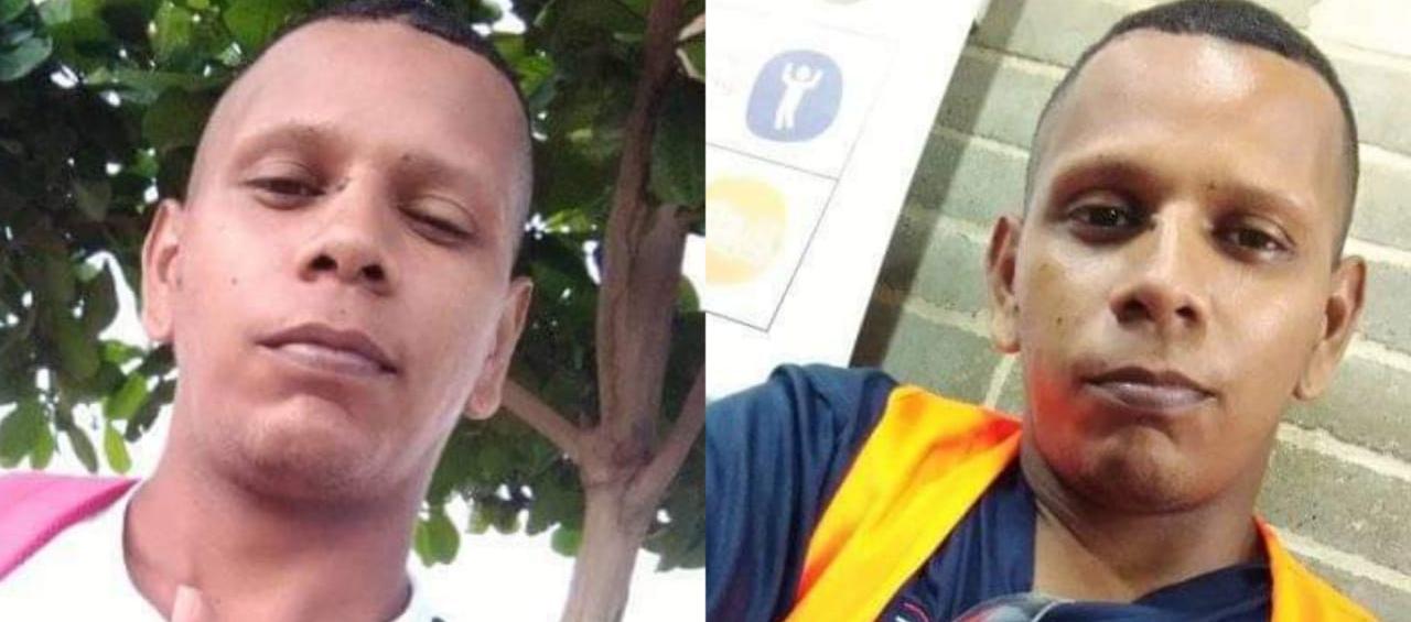 Jefferson Rhenal, la víctima mortal.