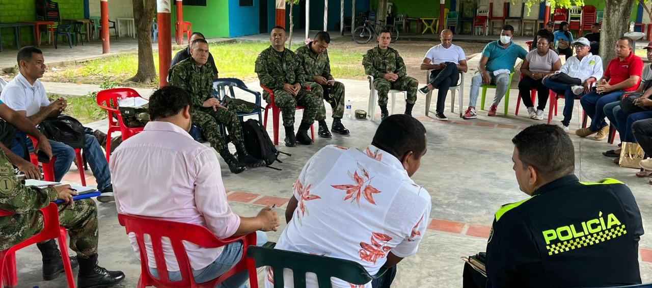 Consejo de seguridad en Chiriguaná, Cesar