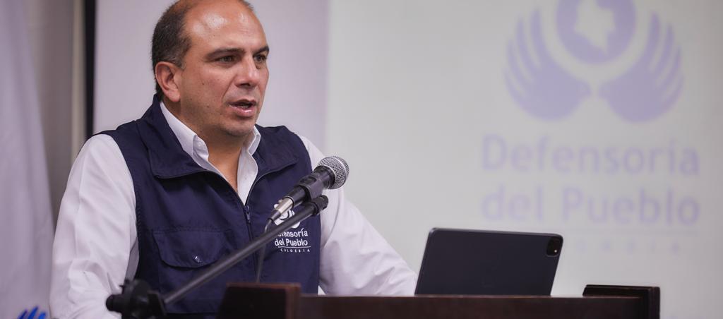 Carlos Camargo, Defensor del Pueblo