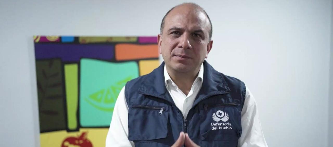 Carlos Camargo Assis, Defensor del Pueblo.