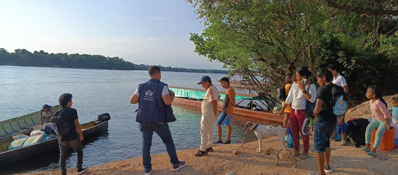 Un totalde 68 personas han ingresado a Guainía desde territorio venezolano