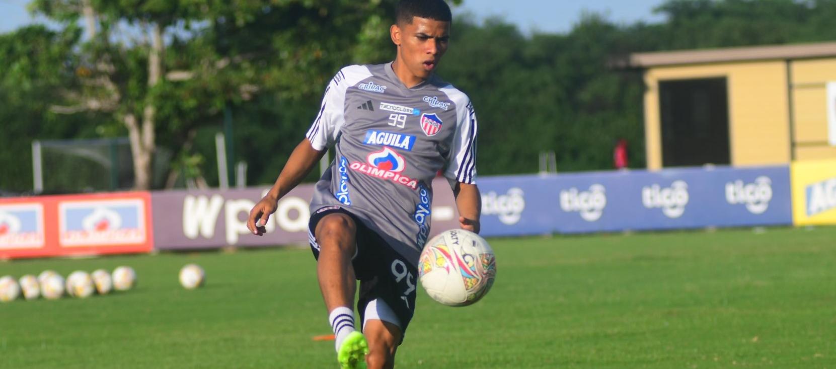 José Enamorado volverá a tener la posibilidad de ser inicialista contra Unión Magdalena.