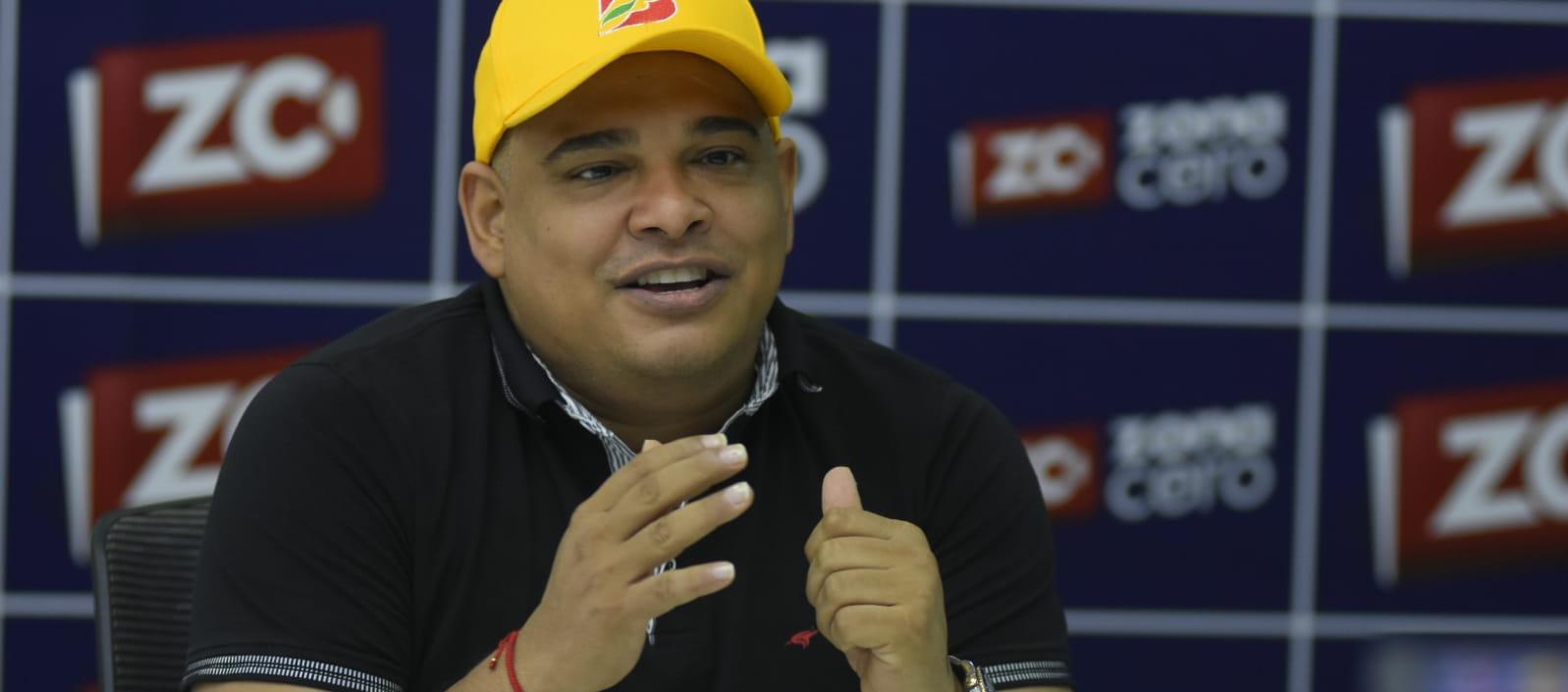 "Represento a un nuevo modelo de hacer política", dijo el candidato a la Alcaldía de Galapa Fabián Bonett