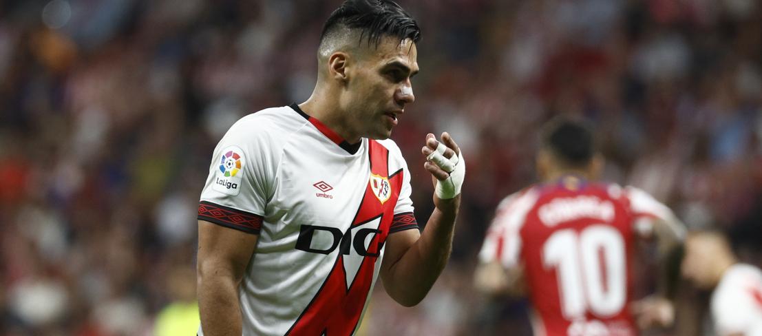 Falcao García se recuperó de una lesión sufrida el pasado 7 de septiembre.