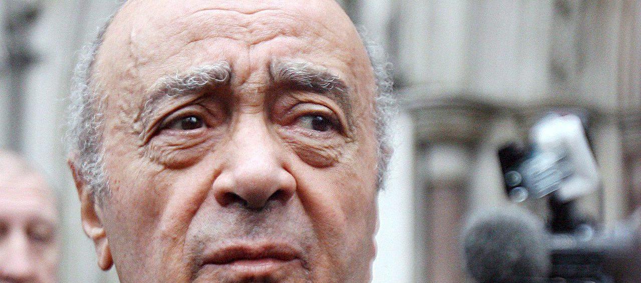 Mohamed Al Fayed falleció el pasado miércoles, informó su familia.