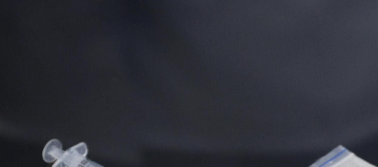 Análisis del opioide sintético fentanilo.