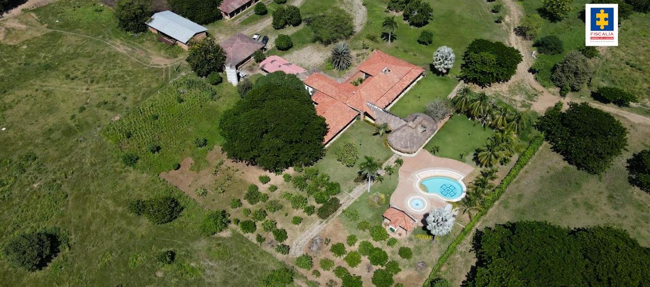 Uno de los bienes con medidas cautelares.