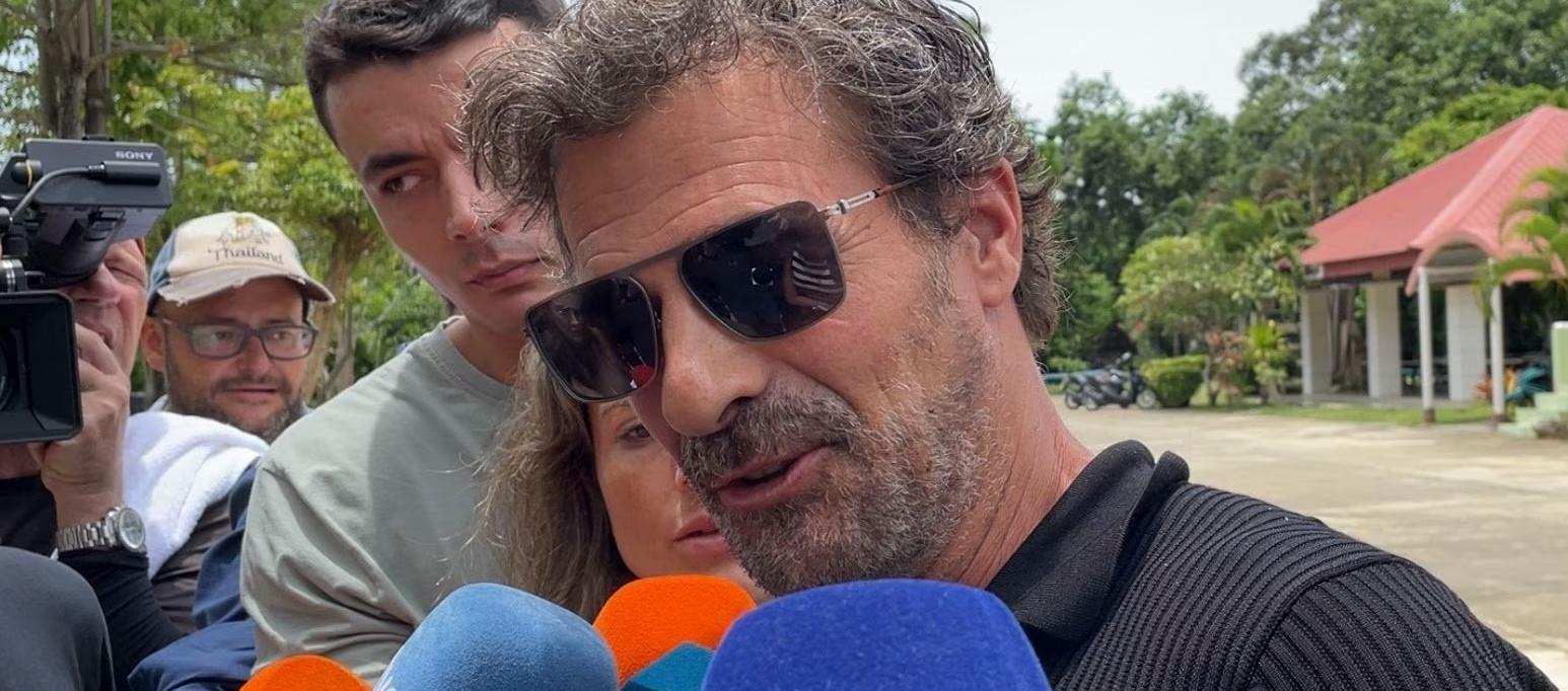 El actor español Rodolfo Sancho 