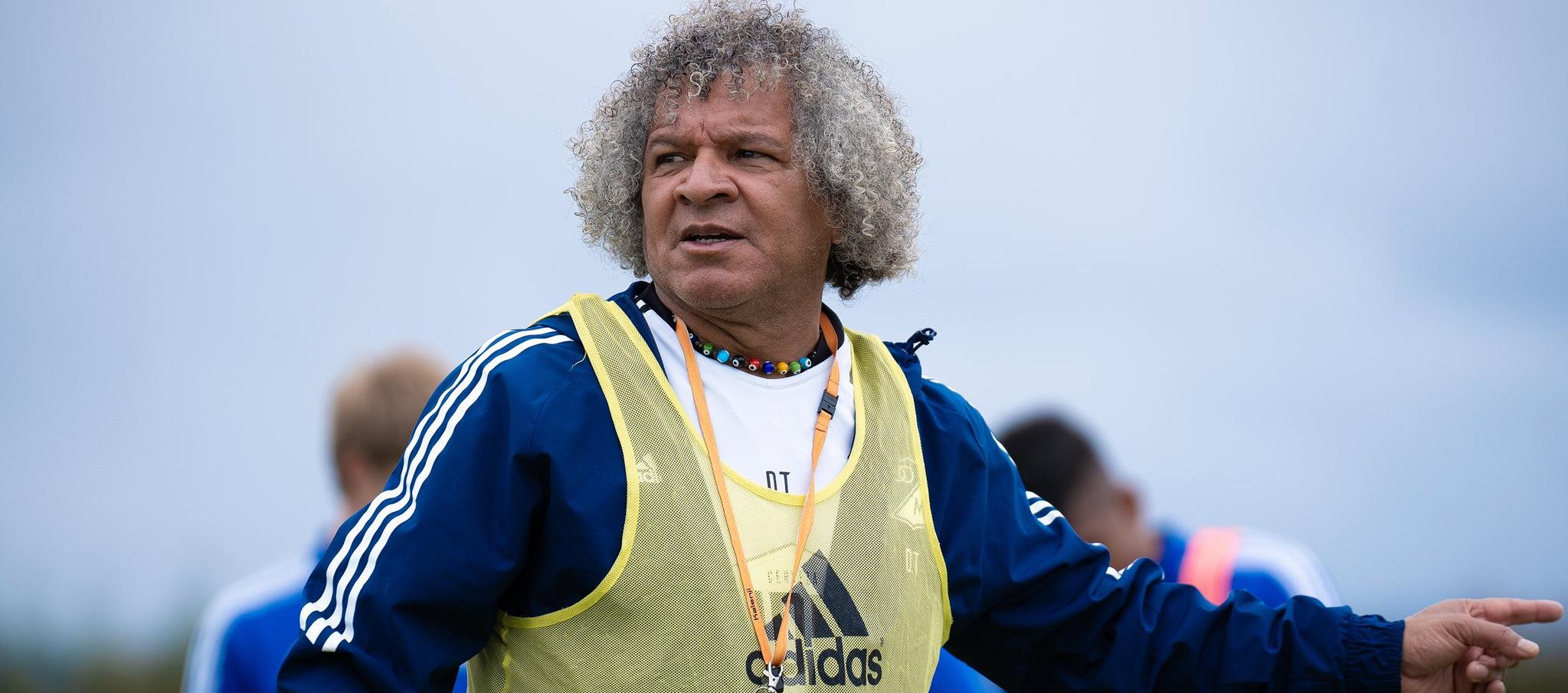 Alberto Gamero, en tres años, ha cosechado un título de Liga y uno de Copa. 