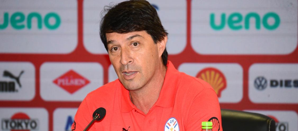 El argentino Daniel Garnero, nuevo seleccionador de Paraguay. 