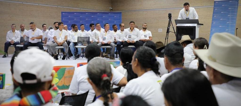 El cabo primero retirado del Ejercito Gélver Pérez García habla en la JEP 