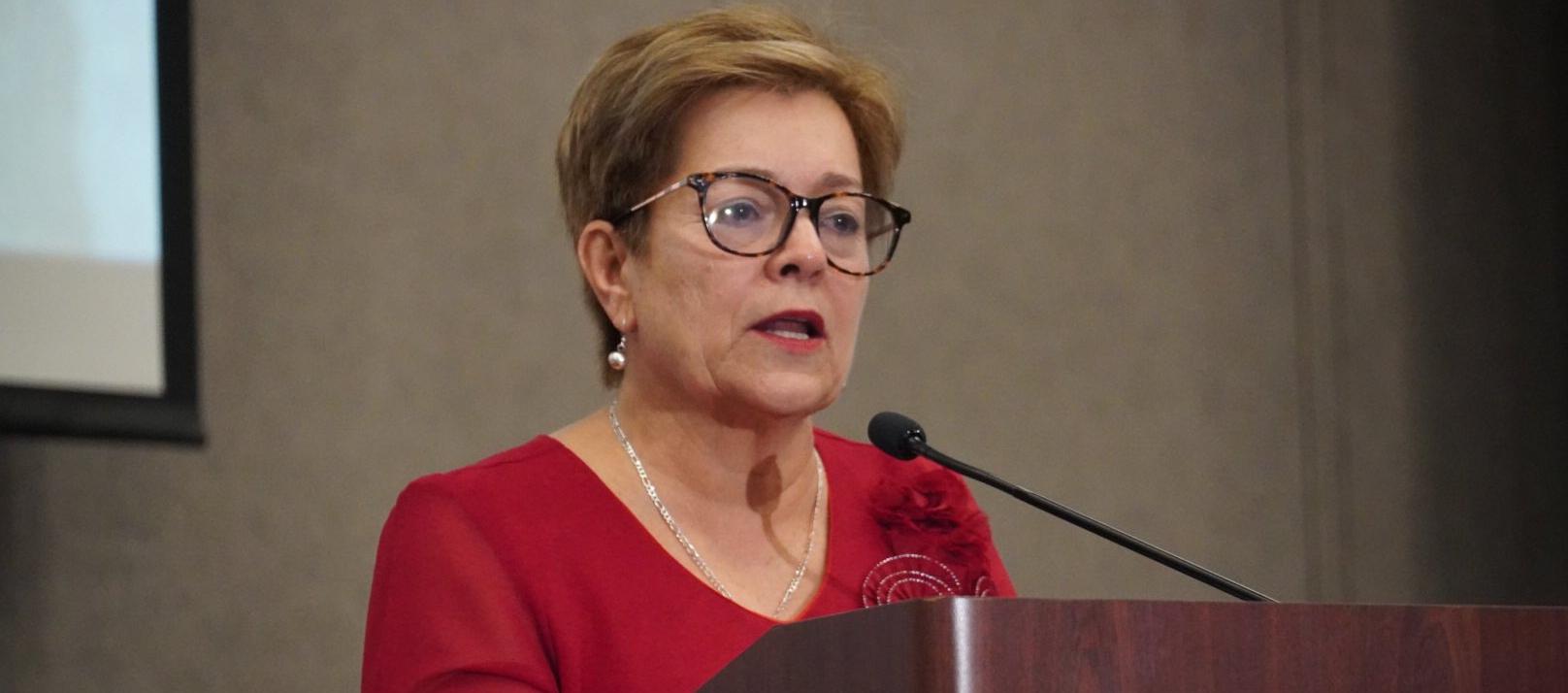 La ministra de Trabajo, Gloria Inés Ramírez