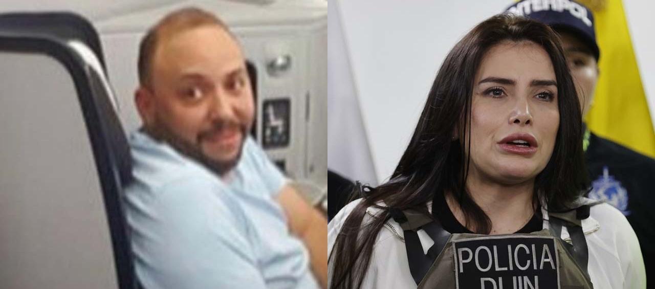 Héctor Amarís, el 'Oso Yogui', y la excongresista Aida Merlano