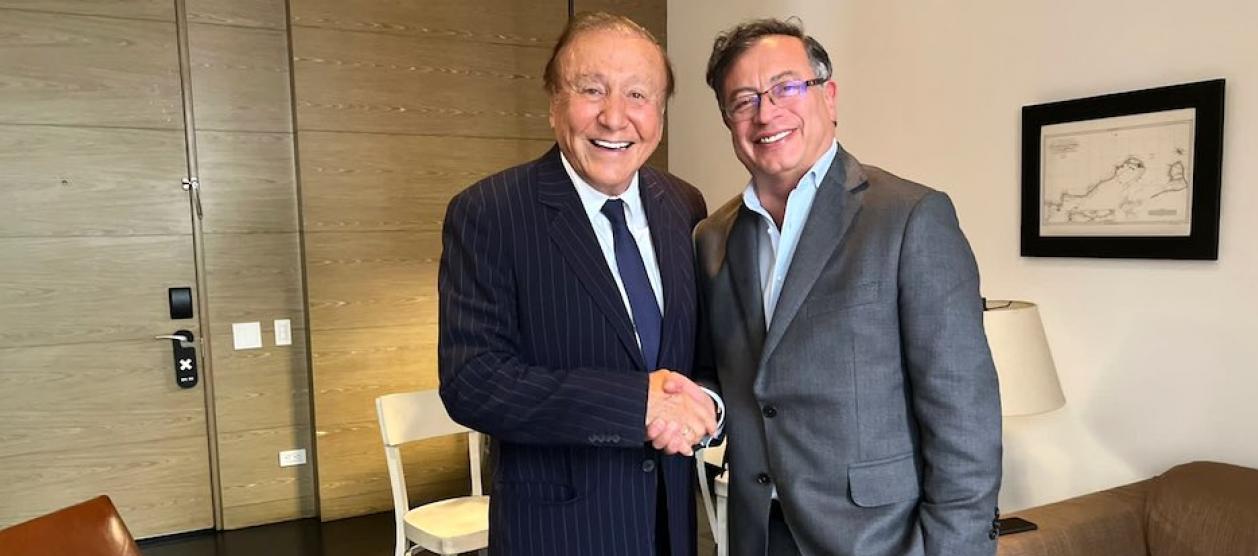 Rodolfo Hernández y Gustavo Petro.