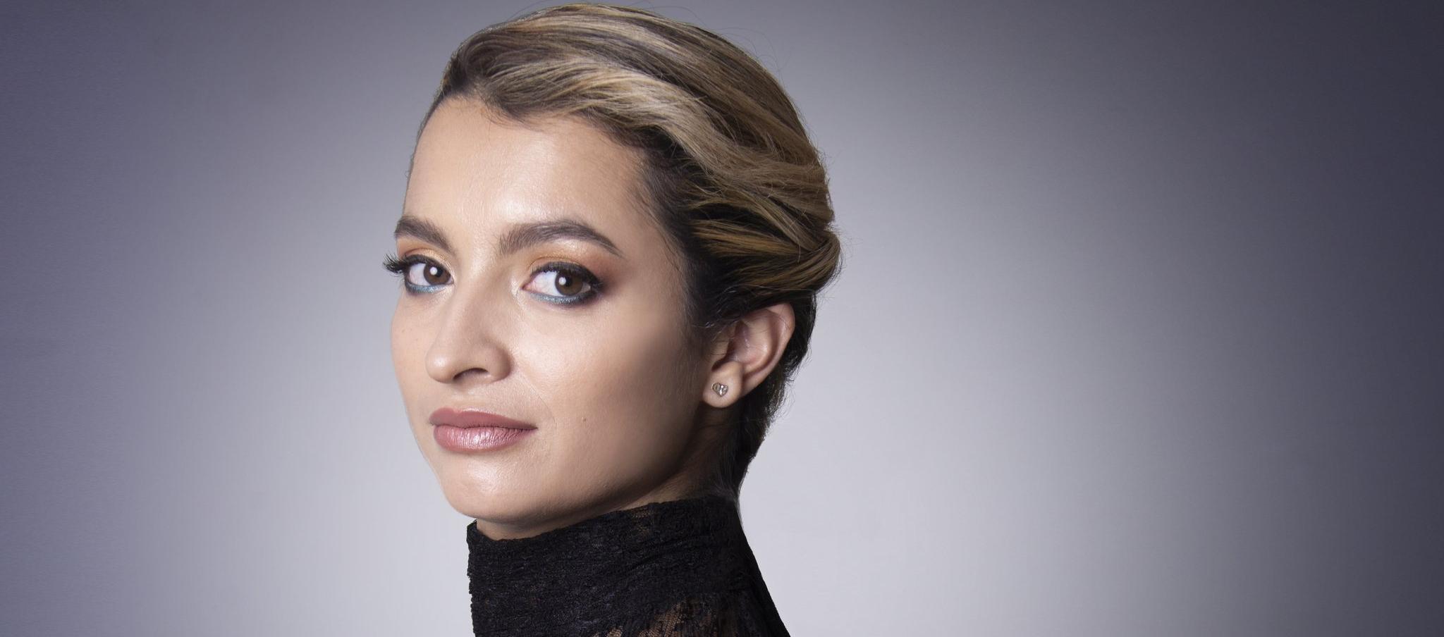 Andrea Petro, hija del Presidente Gustavo Petro.