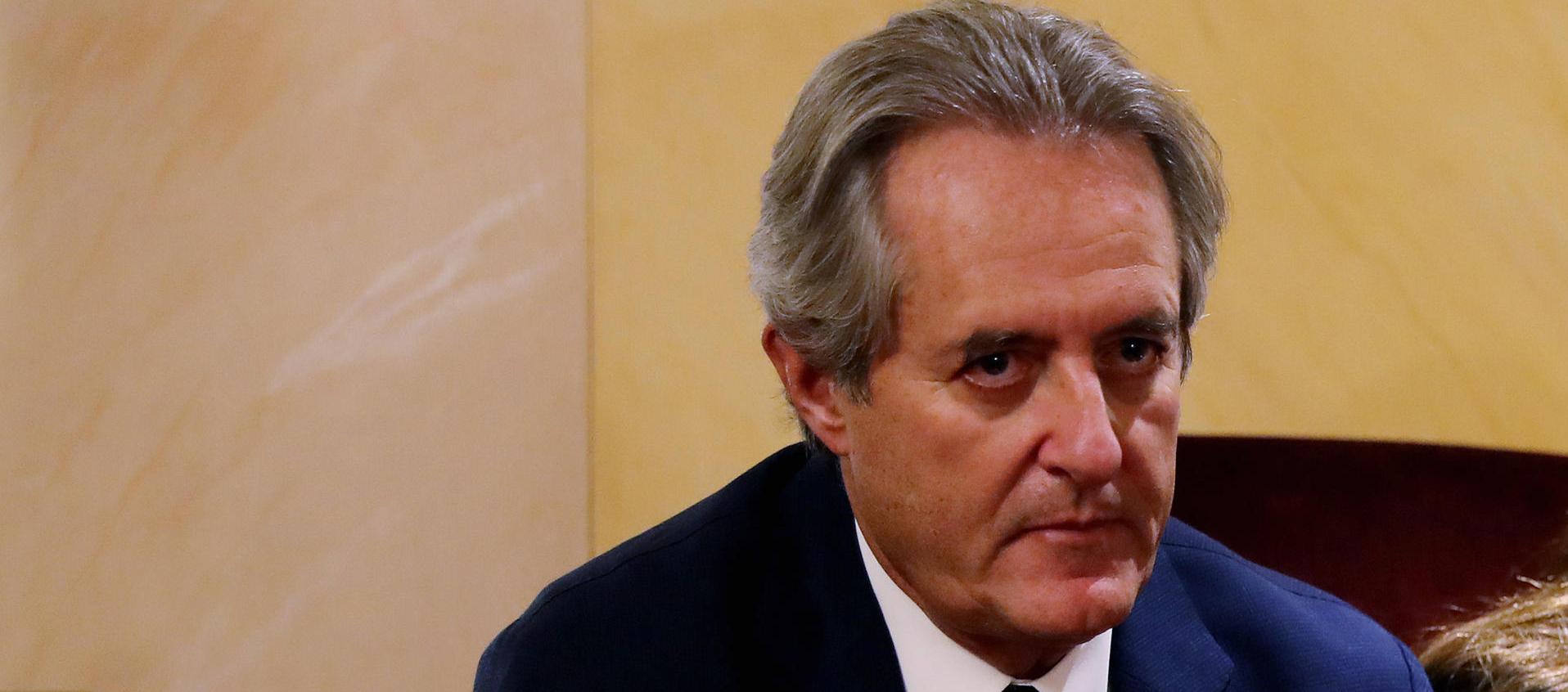 Fernando Botero Zea, hijo del fallecido Fernando Botero.