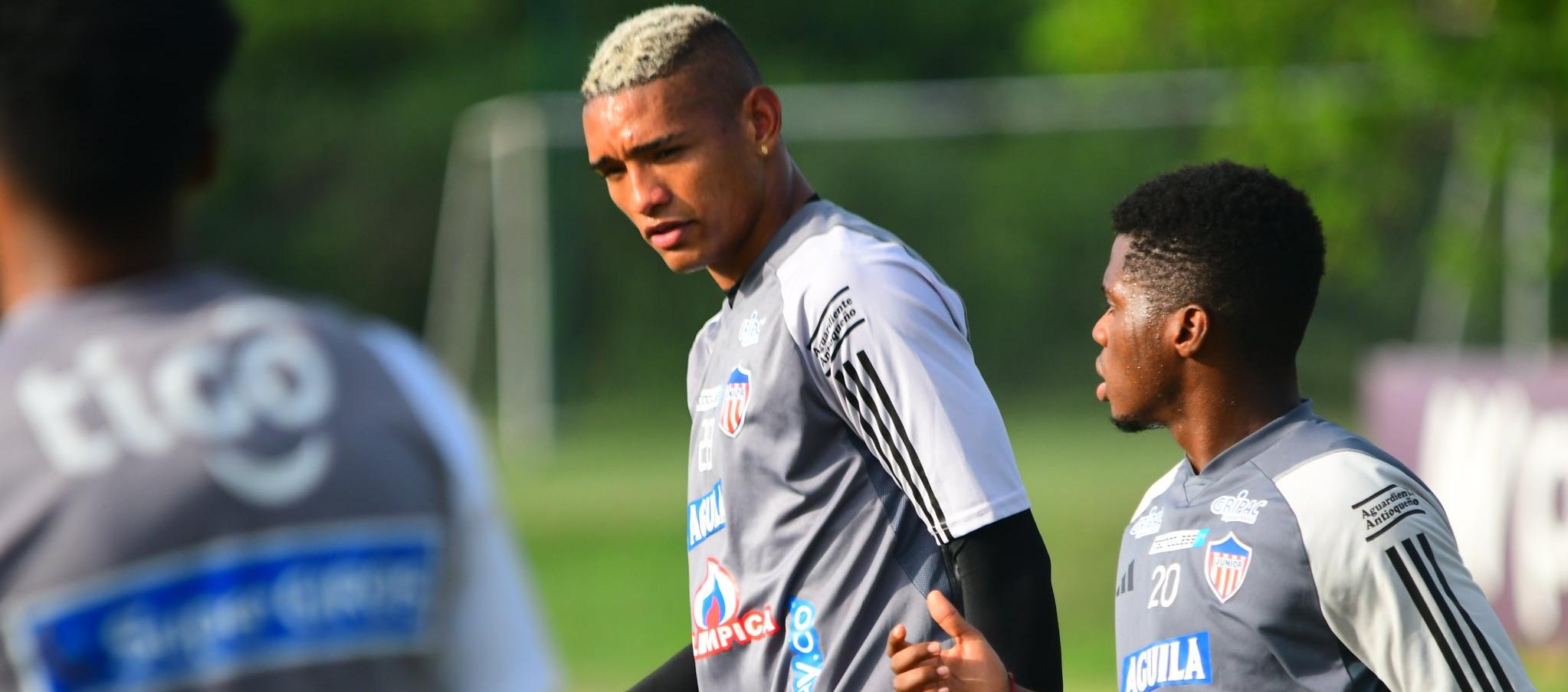 Jermein Peña y Déiber Caicedo serán titulares este jueves contra Alianza Petrolera.