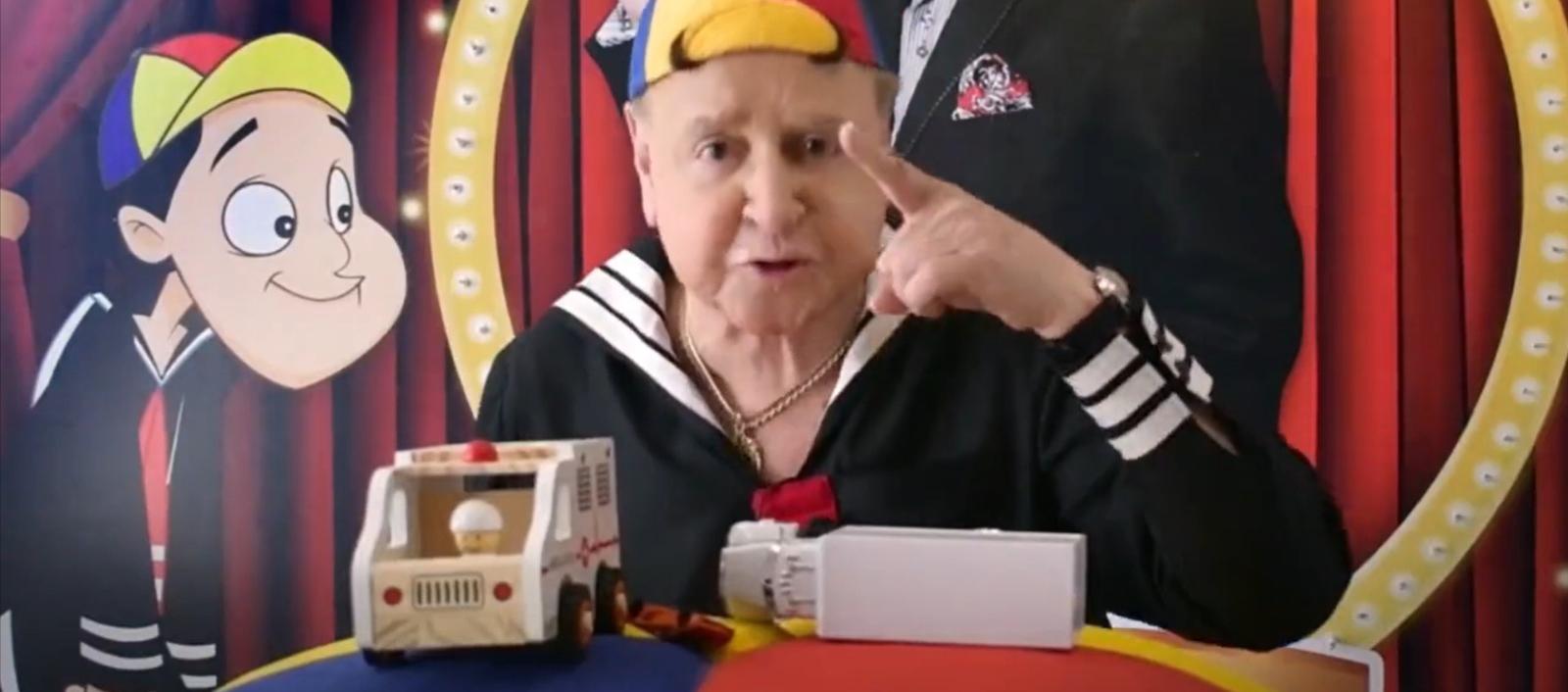 "Kiko", el recordado y querido personal de 'El Chavo del Ocho' en el video institucional