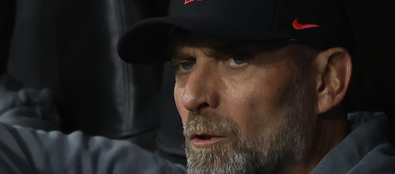 Jürgen Klopp, actual entrenador del Liverpool. 