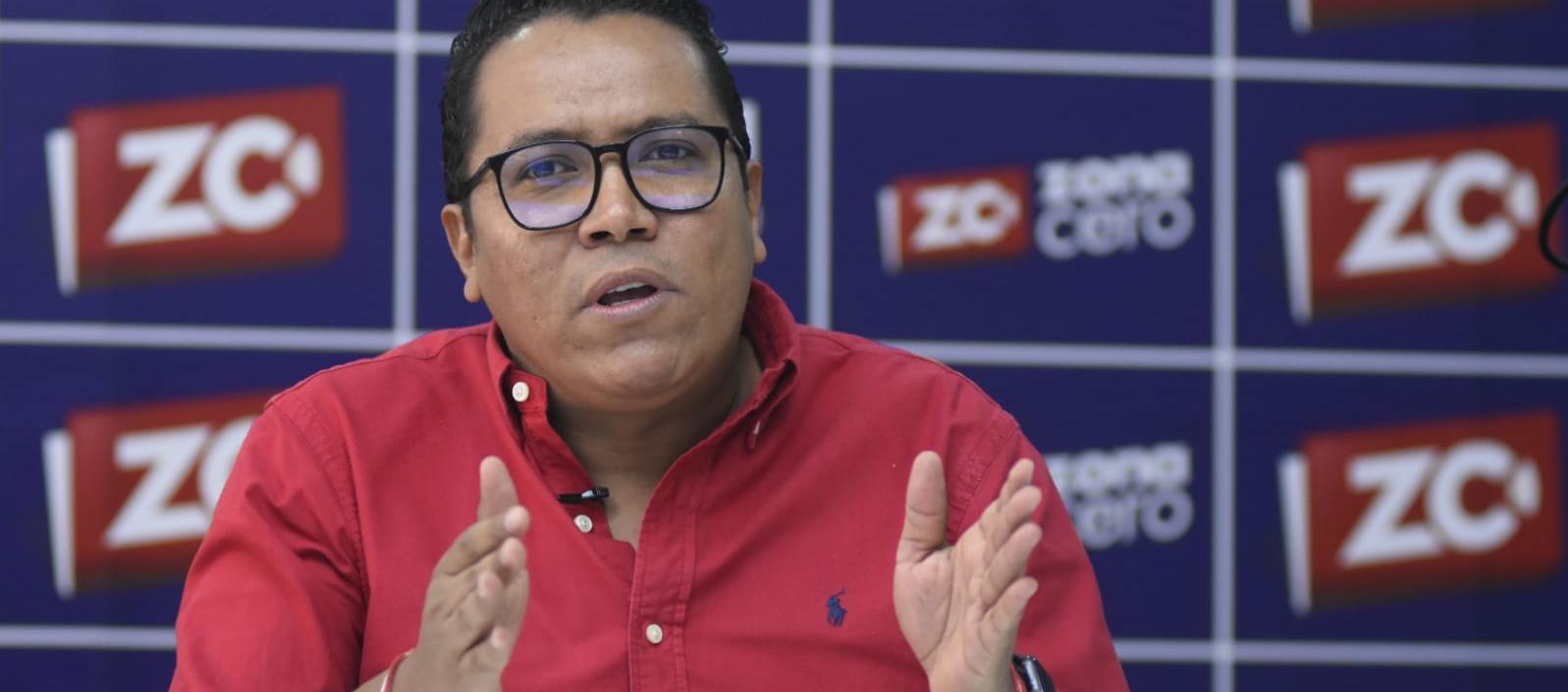 Leonardo Pereira Guerrero, candidato a la Alcaldía de Soledad