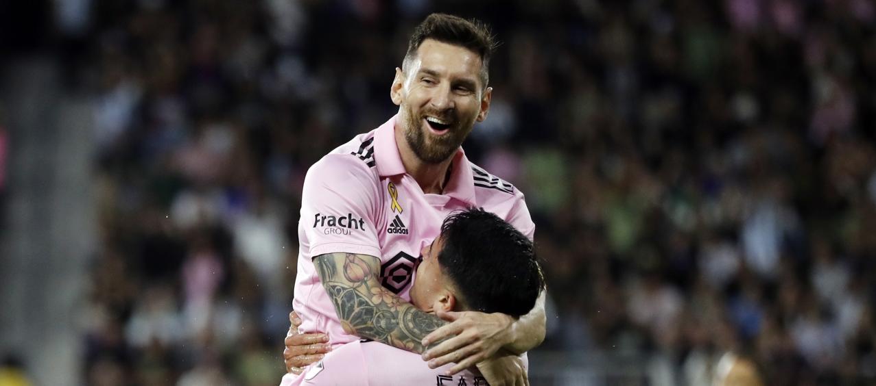 Lionel Messi será baja del Inter Miami por estar con la selección Argentina. 