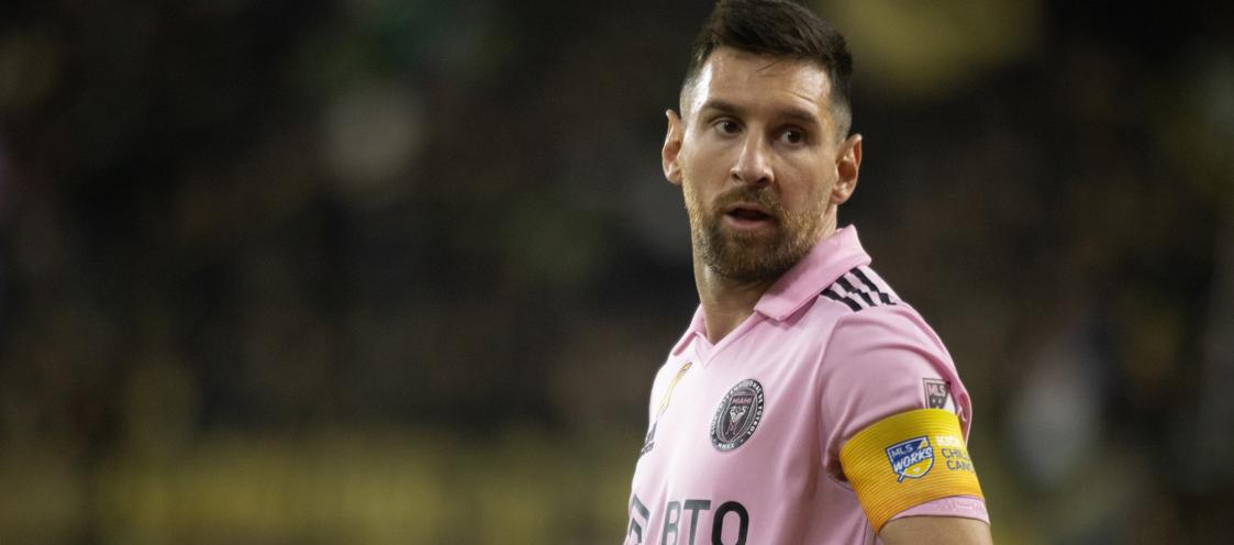 Lionel Messi llegó al Inter Miami en junio de este año.