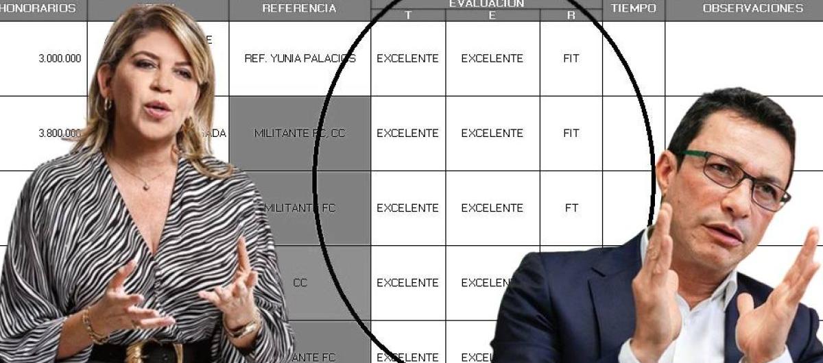 La Alcaldesa Virna Johnson y el Gobernador Carlos Caicedo.