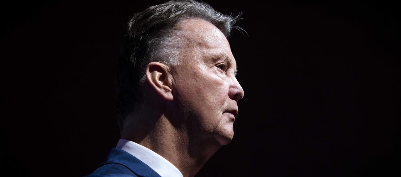 Louis Van Gaal dirigió a Países Bajos en el Mundial de Catar 2022.