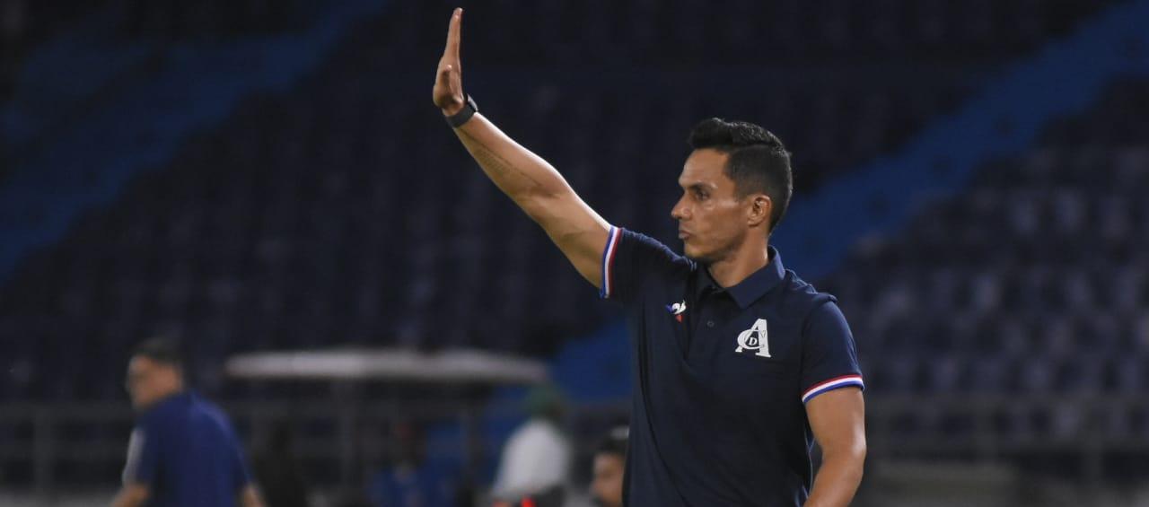 Lucas González, director técnico del América de Cali. 