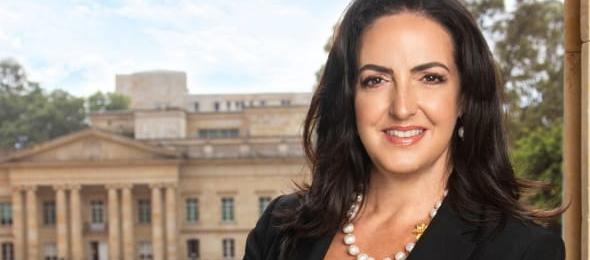 Senadora María Fernanda Cabal, del Centro Democrático