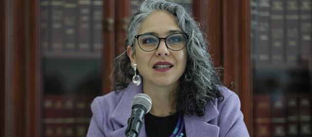 María José Pizarro, hija del asesinado comandante del M-19, Carlos Pizarro