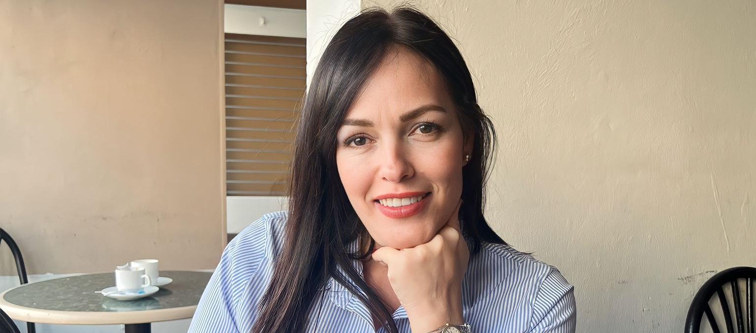 La fiscal Angélica María Monsalve Gaviria. 