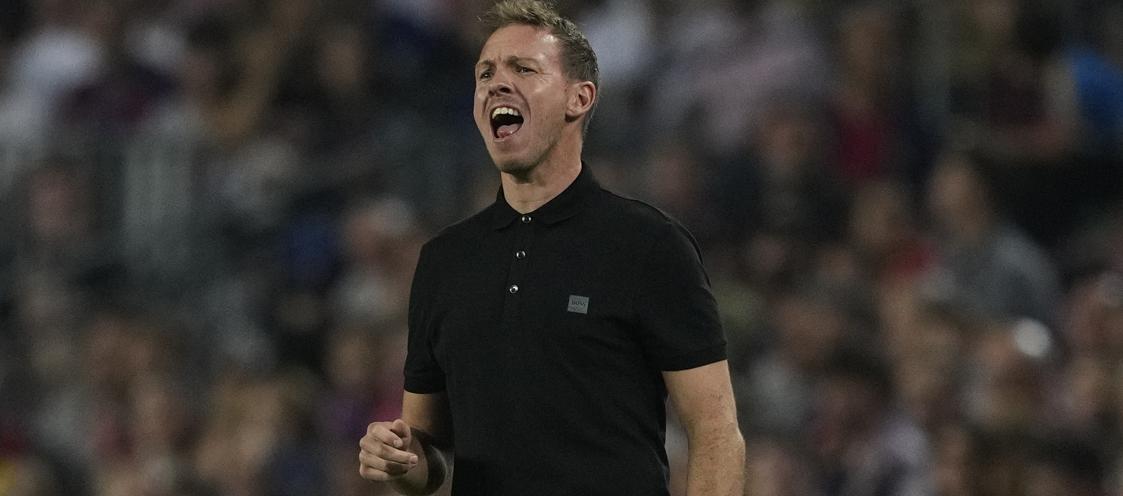 Julian Nagelsmann firmó contrato hasta junio de 2024. 