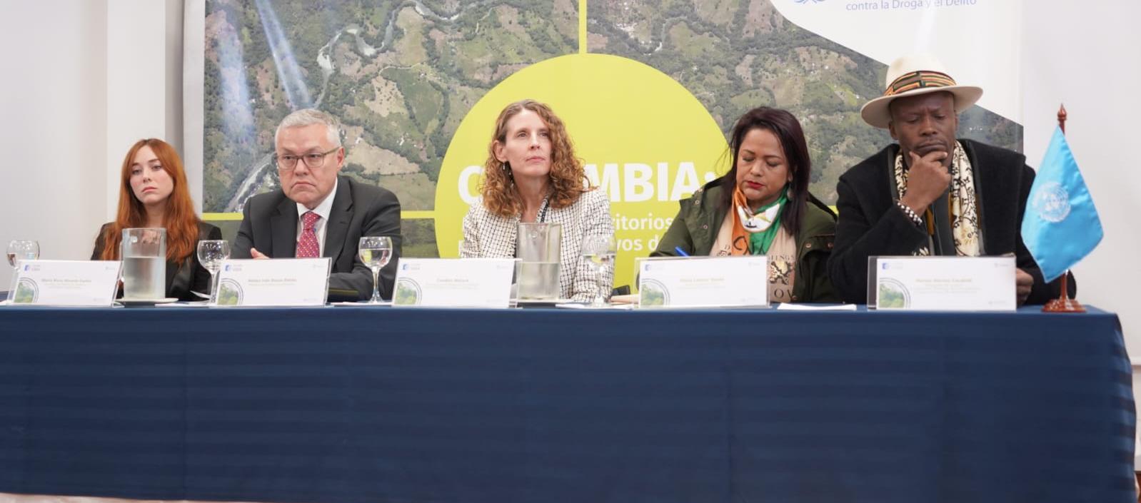 Presentaciuón del informe anual de la Oficina de la ONU para el Crimen y del Delito