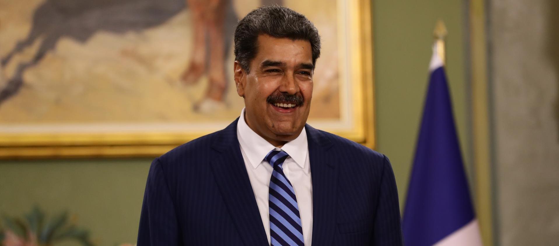 Nicolás Maduro, Presidente de Venezuela.