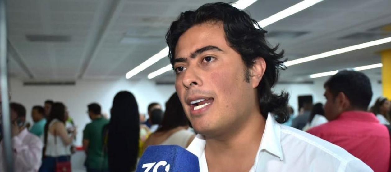 Nicolás Petro, exdiputado del Atlántico.