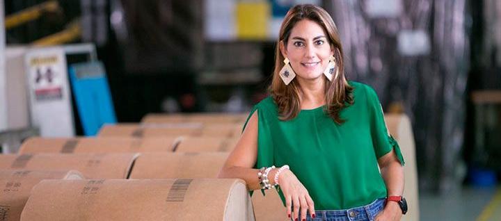 Estefanía Colmenares, directora de La Opinión.