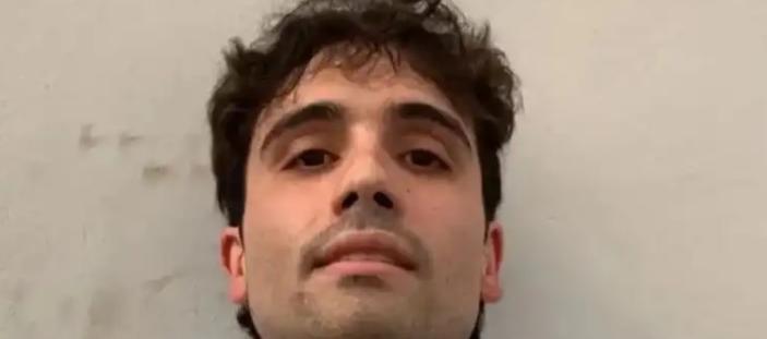  Ovidio Guzmán, uno de los hijos de Joaquín "El Chapo" Guzmán