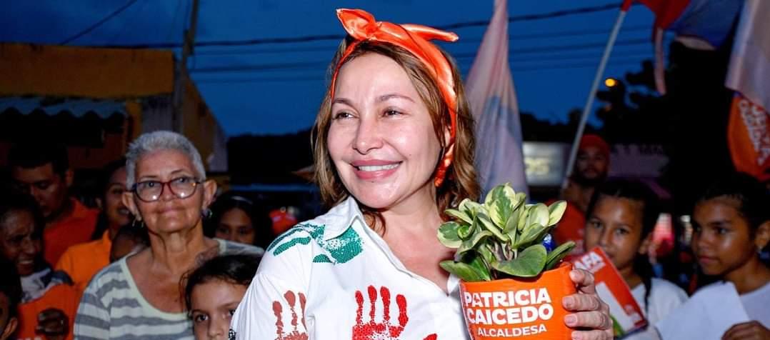 Patricia Caicedo, candidata a la Alcaldía de Santa Marta.