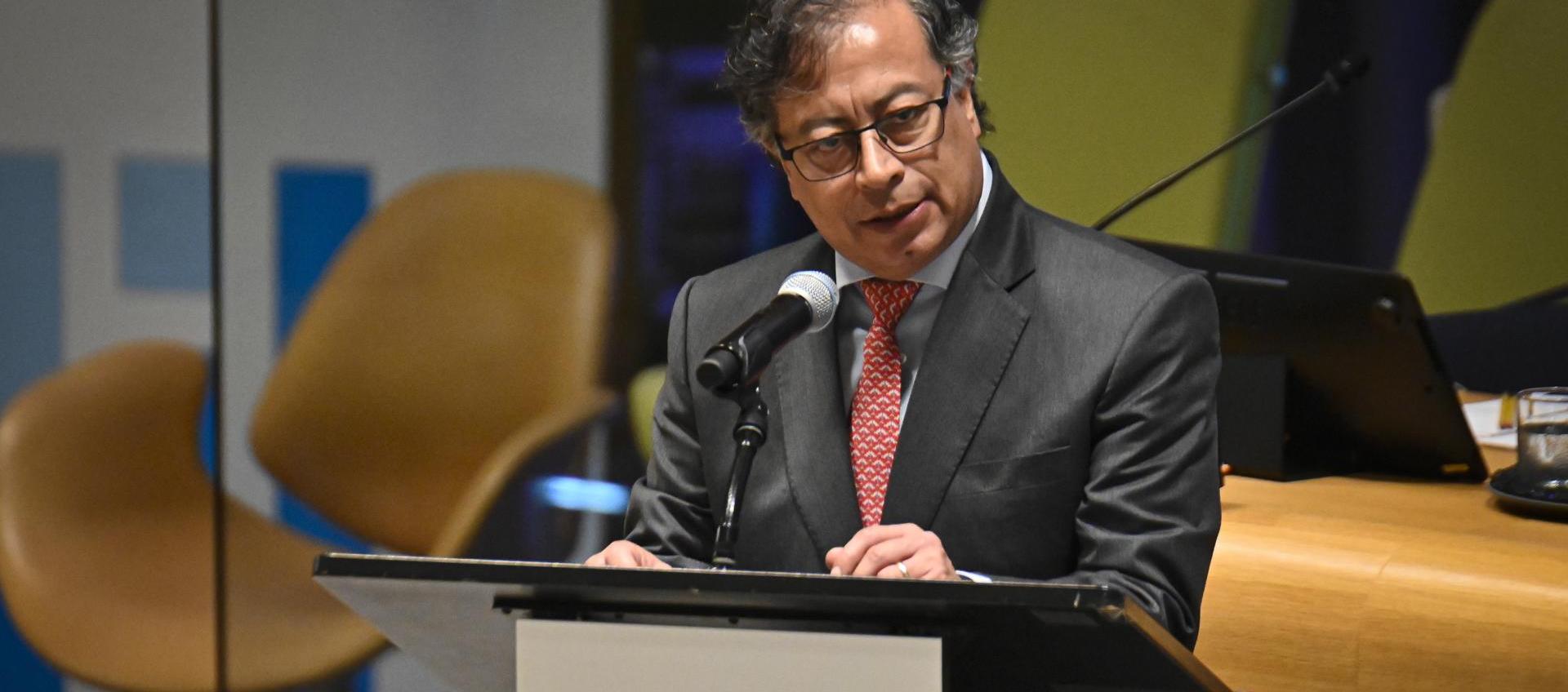 Presidente Gustavo Petro