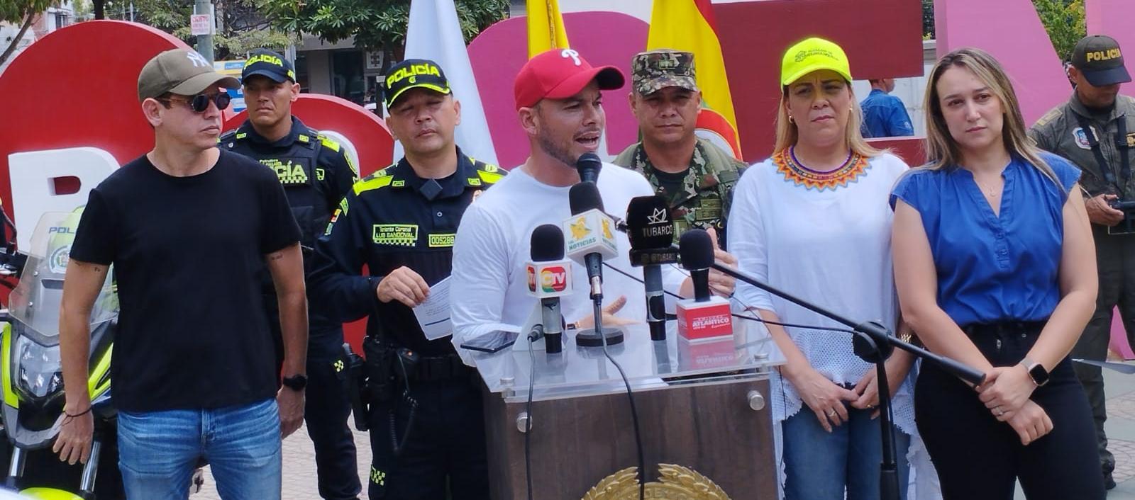 Nelson Patrón, Jefe de la Oficina de Seguridad Ciudadana.