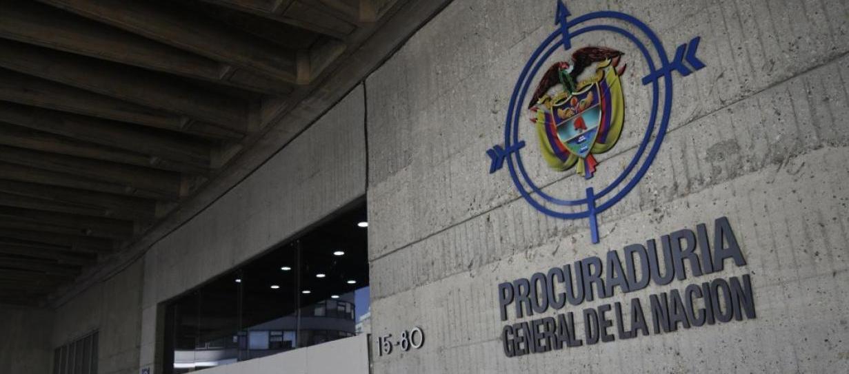 Fachada de la Procuraduría General de la Nación.