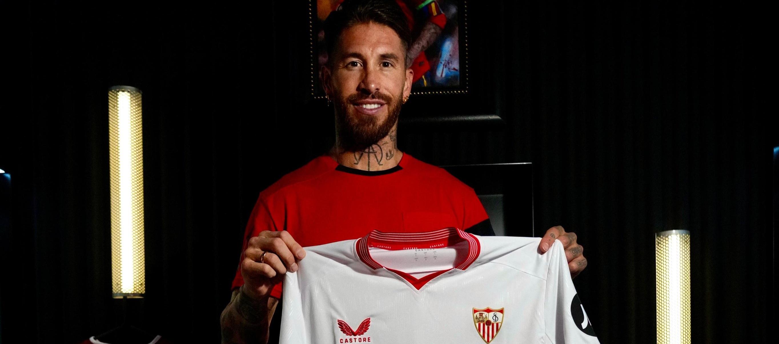 Sergio Ramos salió en 2005 del Sevilla rumbo al Real Madrid. 