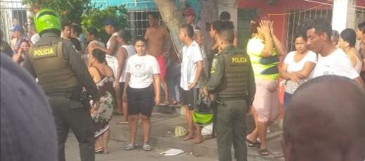 Lugar de los hechos.