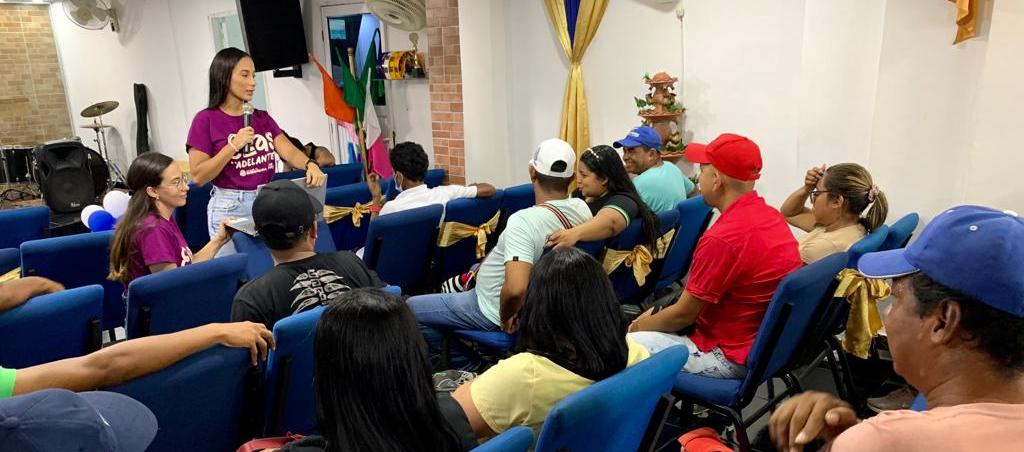 Reunión sobre prevención del acoso sexual en Transmetro